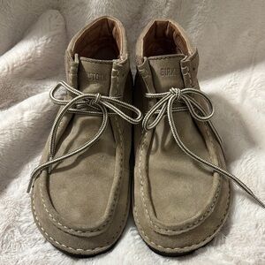 Birkenstock Pasadena Tan High Chukka Boots